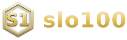 slo100 logo